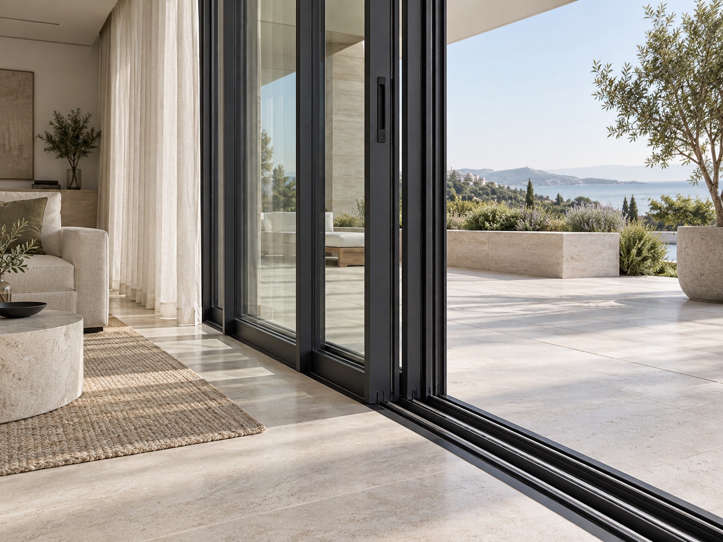 Thermal-Break Aluminium Sliding Window