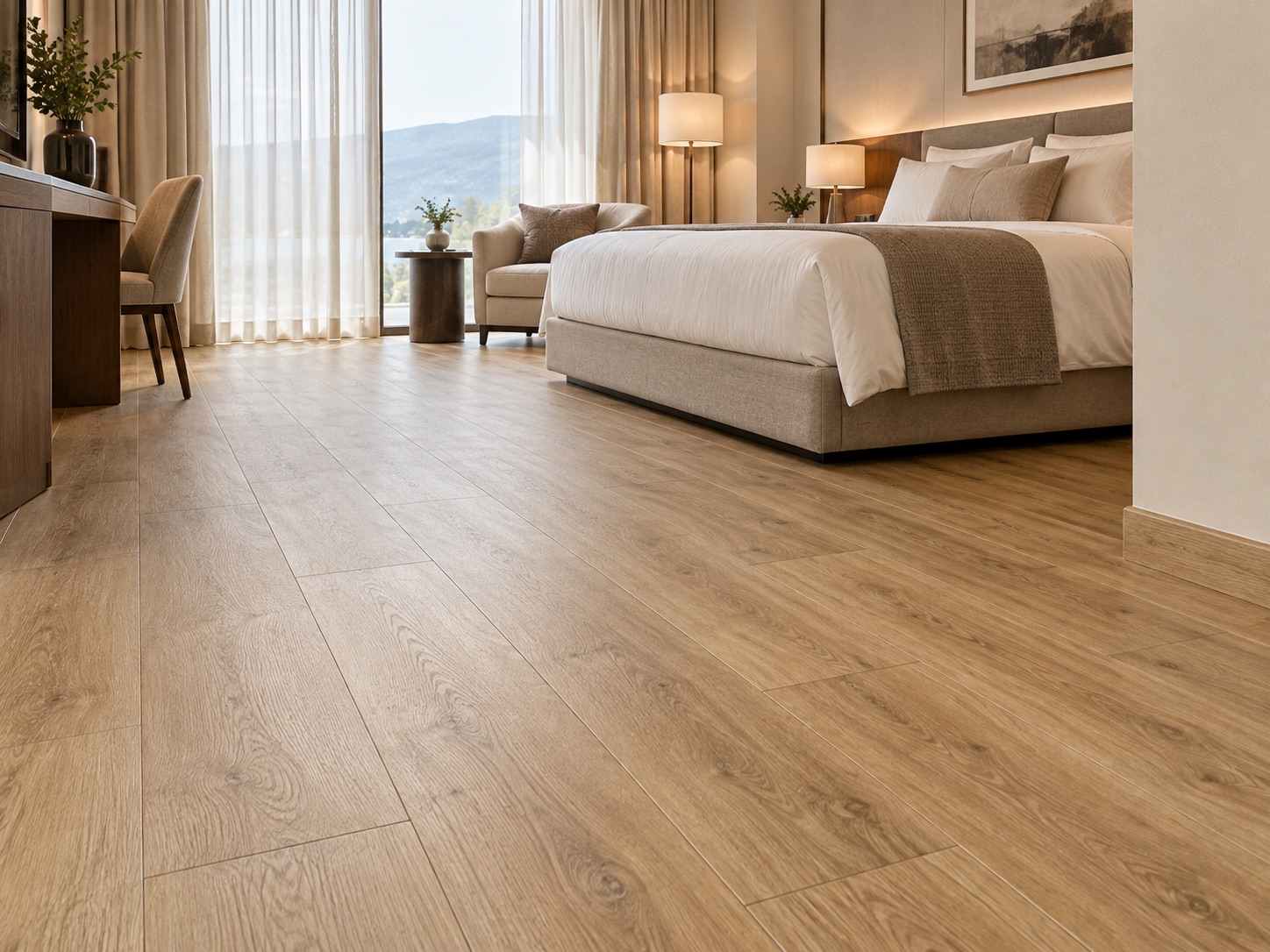 SPC Stone-Plastic Locking Flooring