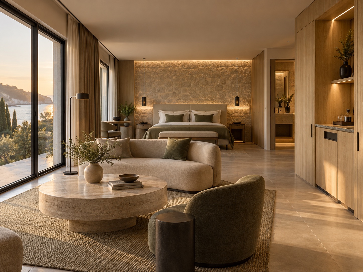 A complete residential interior by Aurelia Build